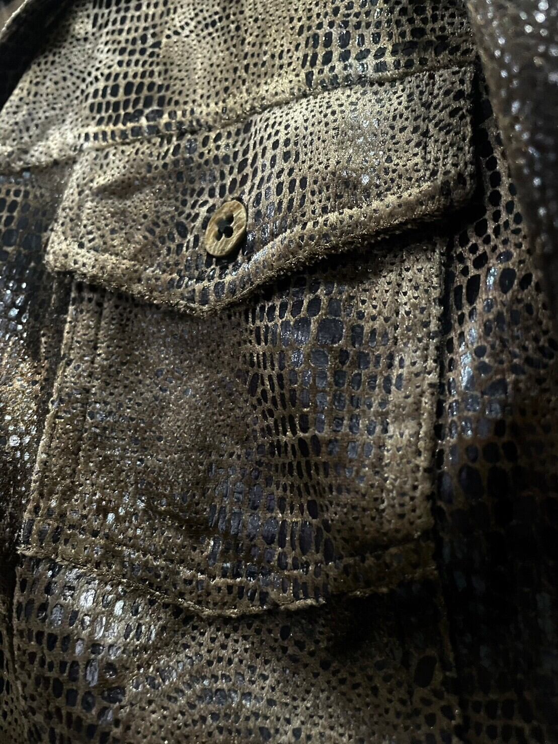 レトロ 異素材 ナイロン ベロア 切り替え 総柄 デザイン ジャケット 下北沢 90s VINTAGE BELOW ZERO ナイロンジャケット フード収納付き メンズL