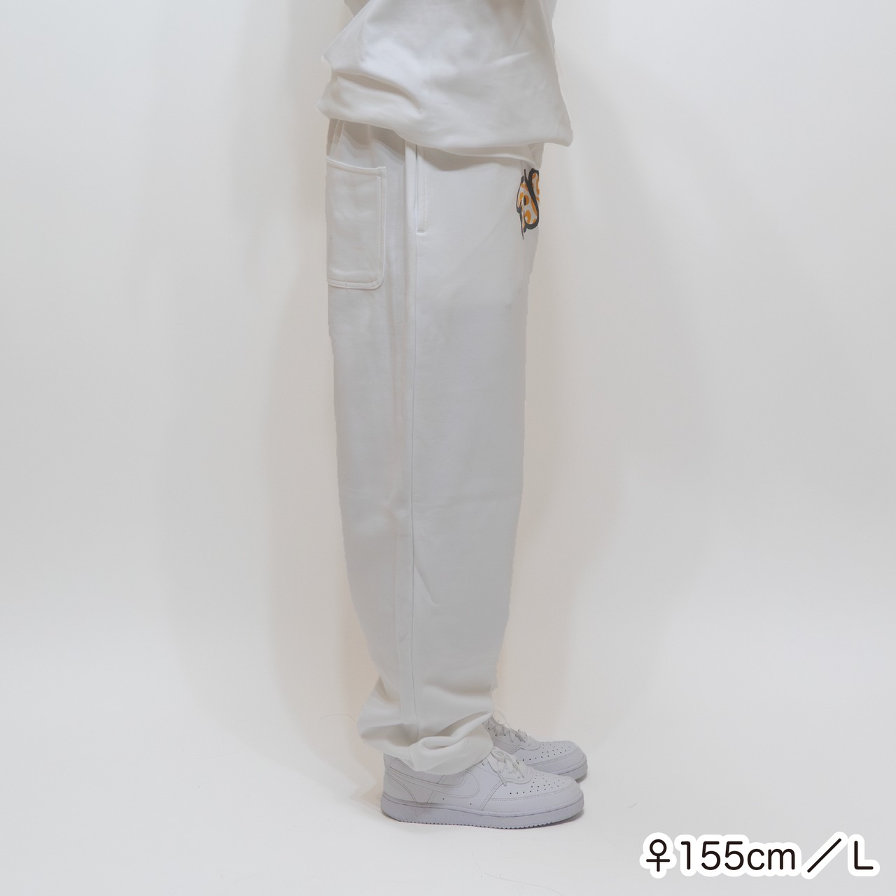 davryu leopard BAW JOGGER [ホワイト]