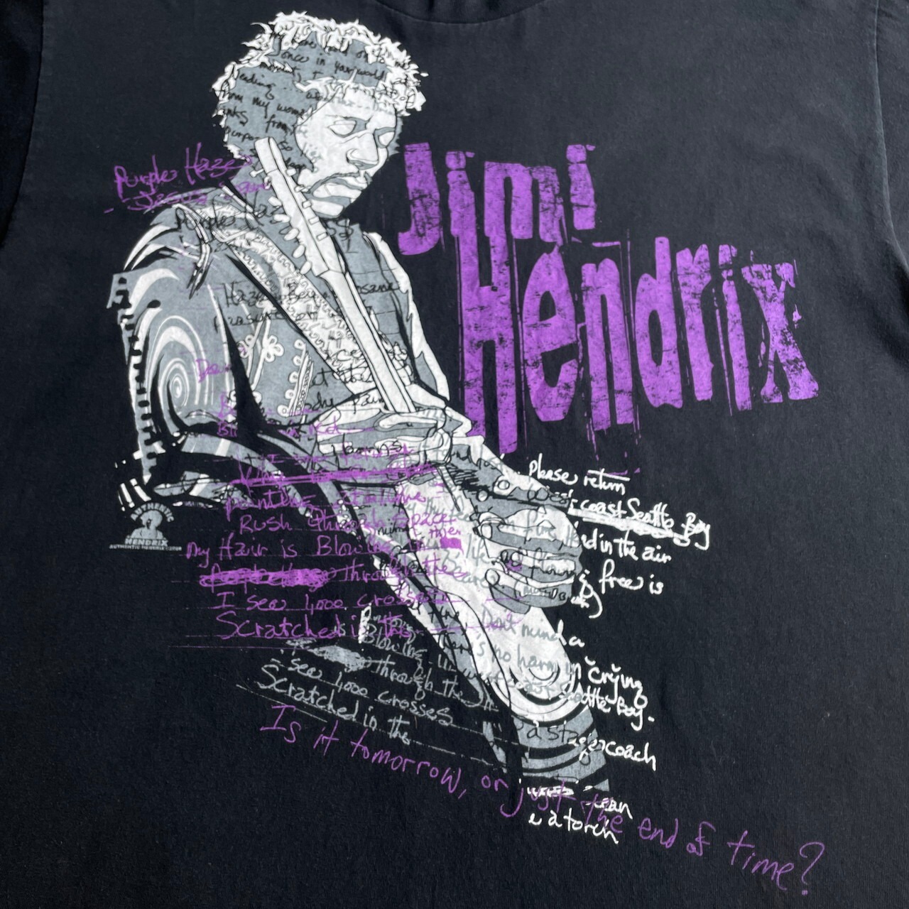 00年代 Jimi Hendrix ジミ・ヘンドリックス アーティストTシャツ 