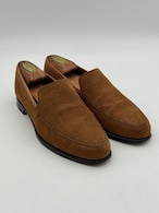 チーニー製ポールスミス CHEANEY ローファー スリッポン UK7E  25.5cm スエード