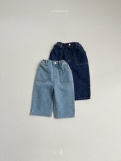 韓国子供服 / Atomeme / 26Autumn / Honeybee Fatigue Denime / 秋服 *S~XL*