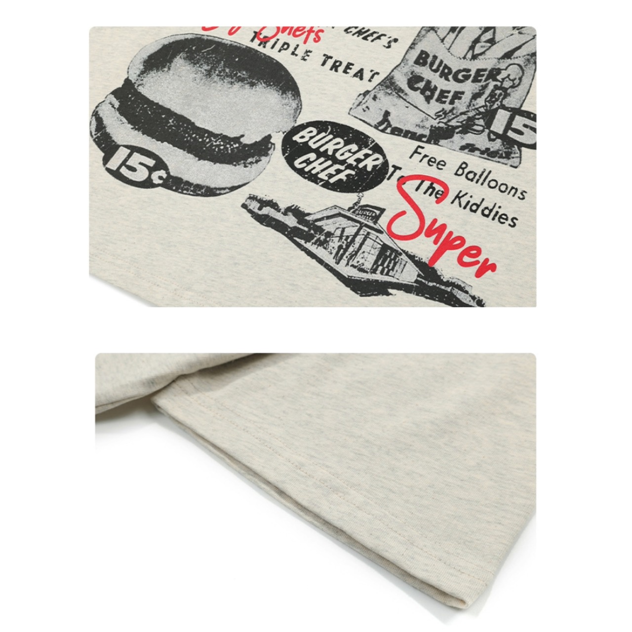 Static Graphic T-Shirt TB2369・画像5
