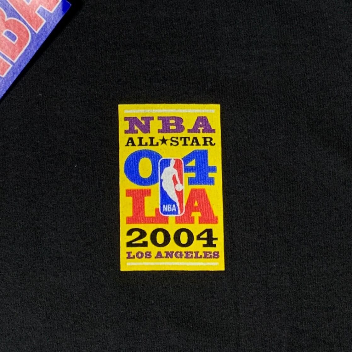 ００S NBA All Stsr 2004/オールスターゲーム オフィシャル Tシャツ ...