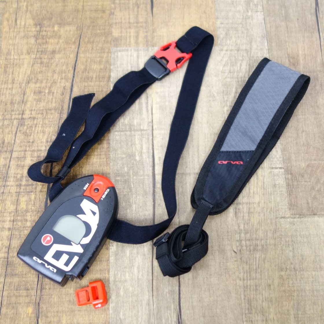 美品 アルバ arva EVO 4 アバランチ ビーコン 3本アンテナ デジタル 