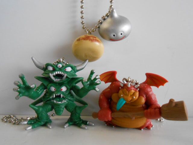 ♯Kqv25ETドラゴンクエストモンスターキーチェーン全6種 | Pay ID