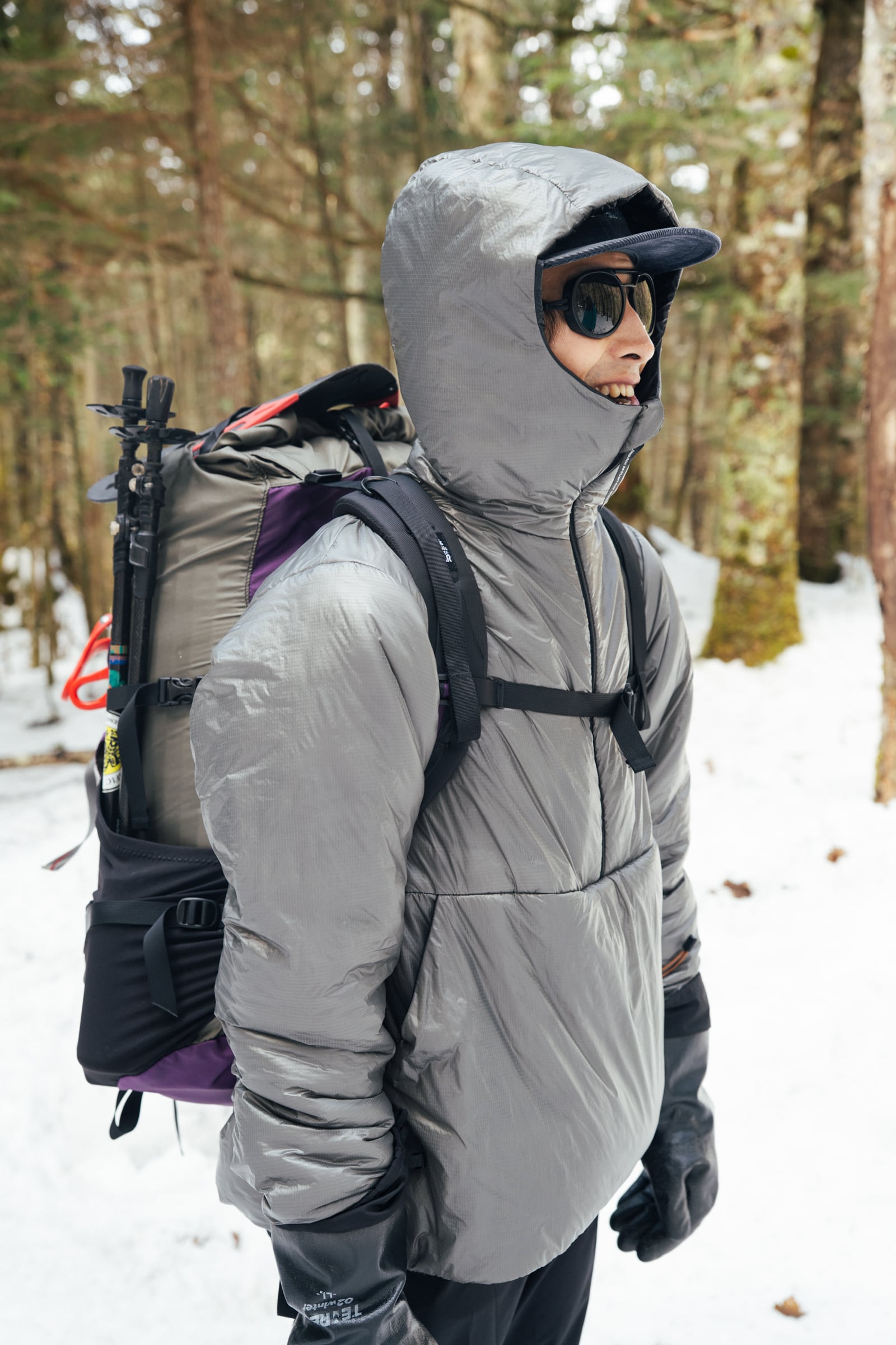 Kanga Roo Anorak 2026 | JINDAIJI MOUNTAIN WORKS