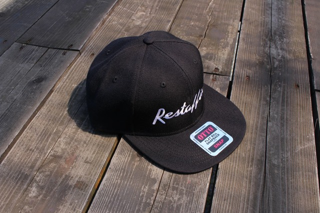 Snapback Logo Cap
