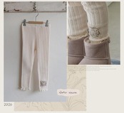 韓国子供服 / 26winter / puella FLO / アンディレギンス / キッズ / 冬服 *90~140*