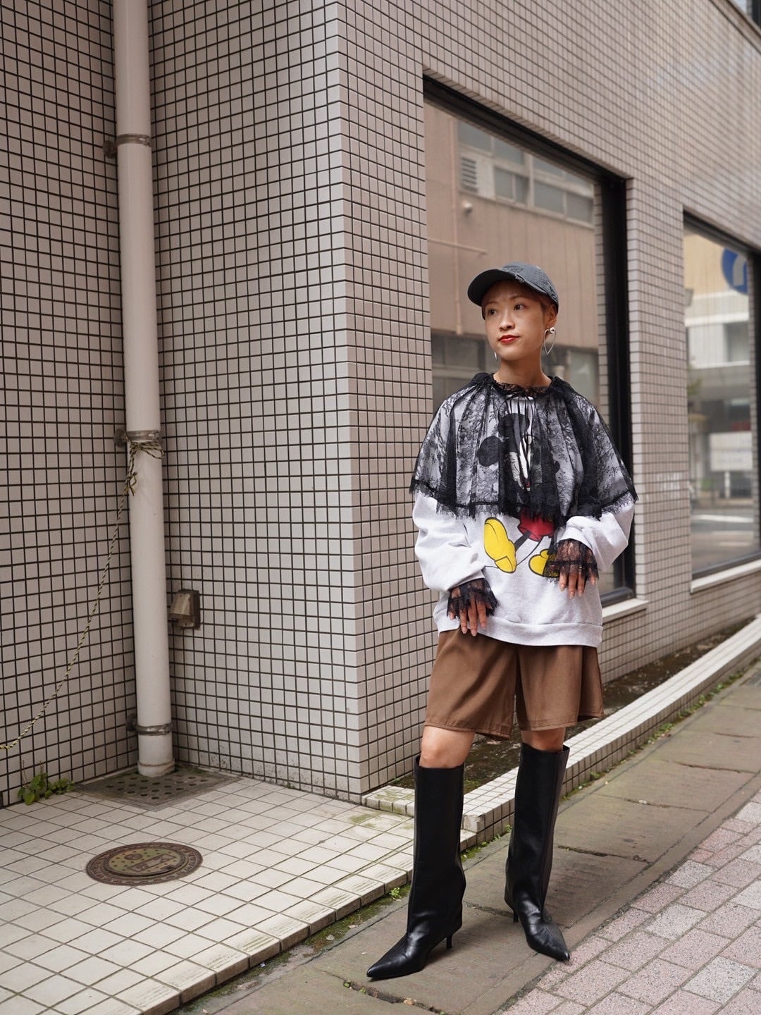 MAISON SPECIAL(メゾンスペシャル) “Low Heels Loose Long Boots