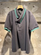 24SS YUKI HASHIMOTO(ユーキハシモト) / y-neck polo shirts / 241-01-0601