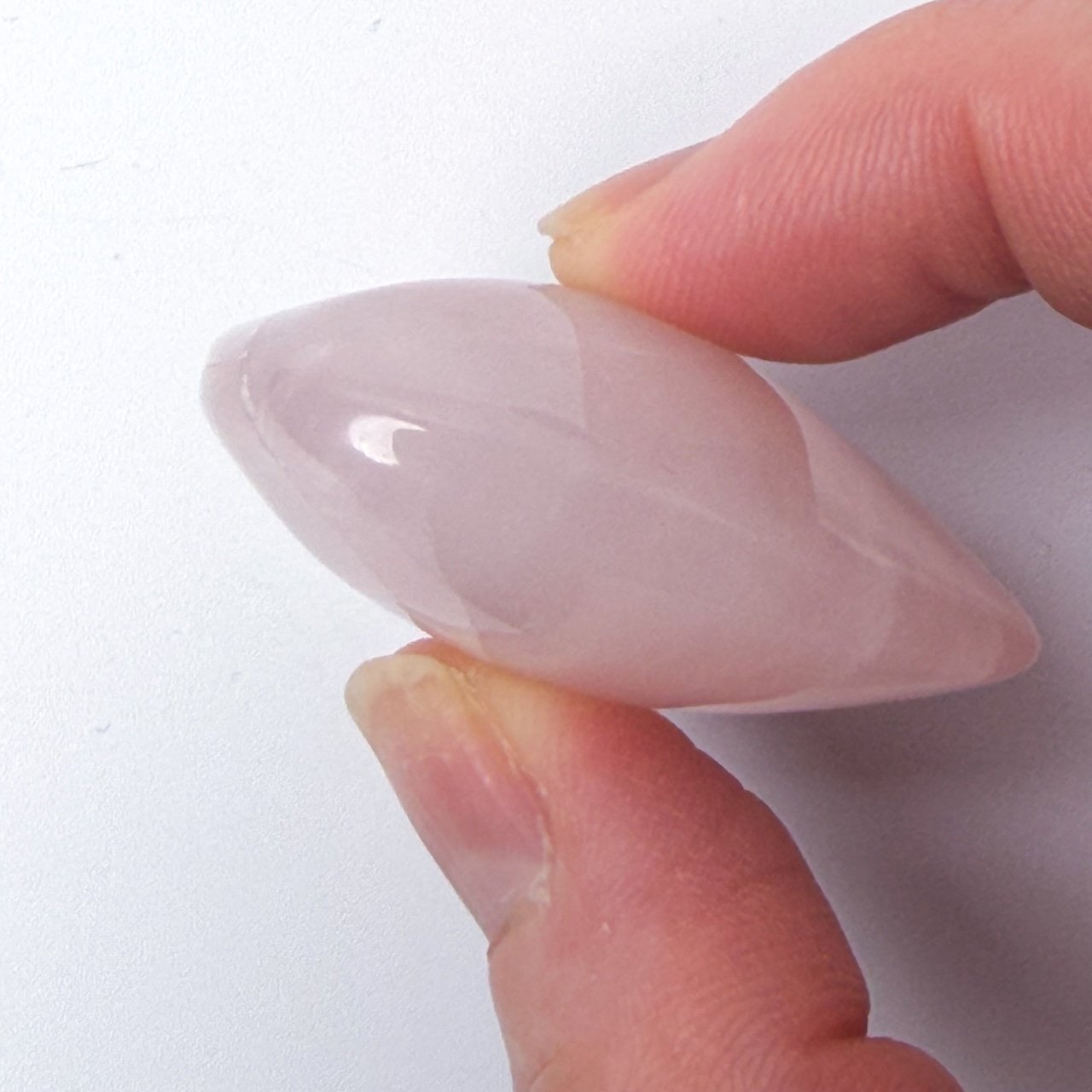 ローズクォーツ ハート * Rose Quartz * 天然石