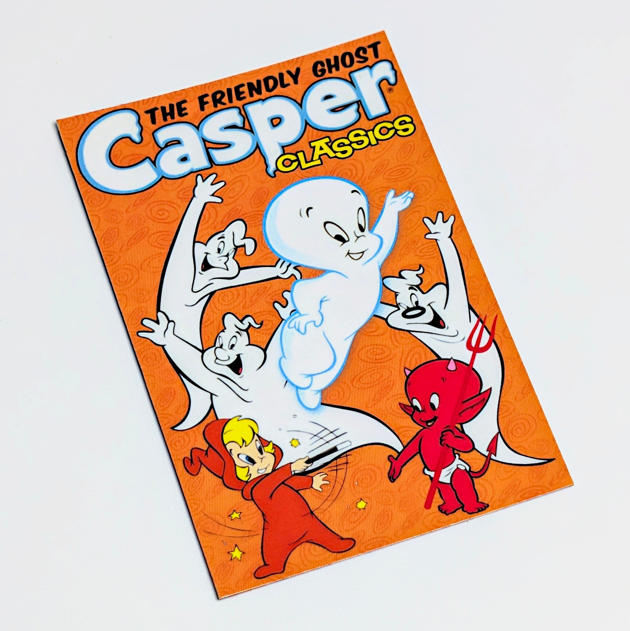 送料無料!【 American Magnet / マグネット 】CASPER / キャスパー&ウェンディ&ホット・スタッフ・ザ・リトルデビル 〚アメリカン雑貨 アメトイ〛