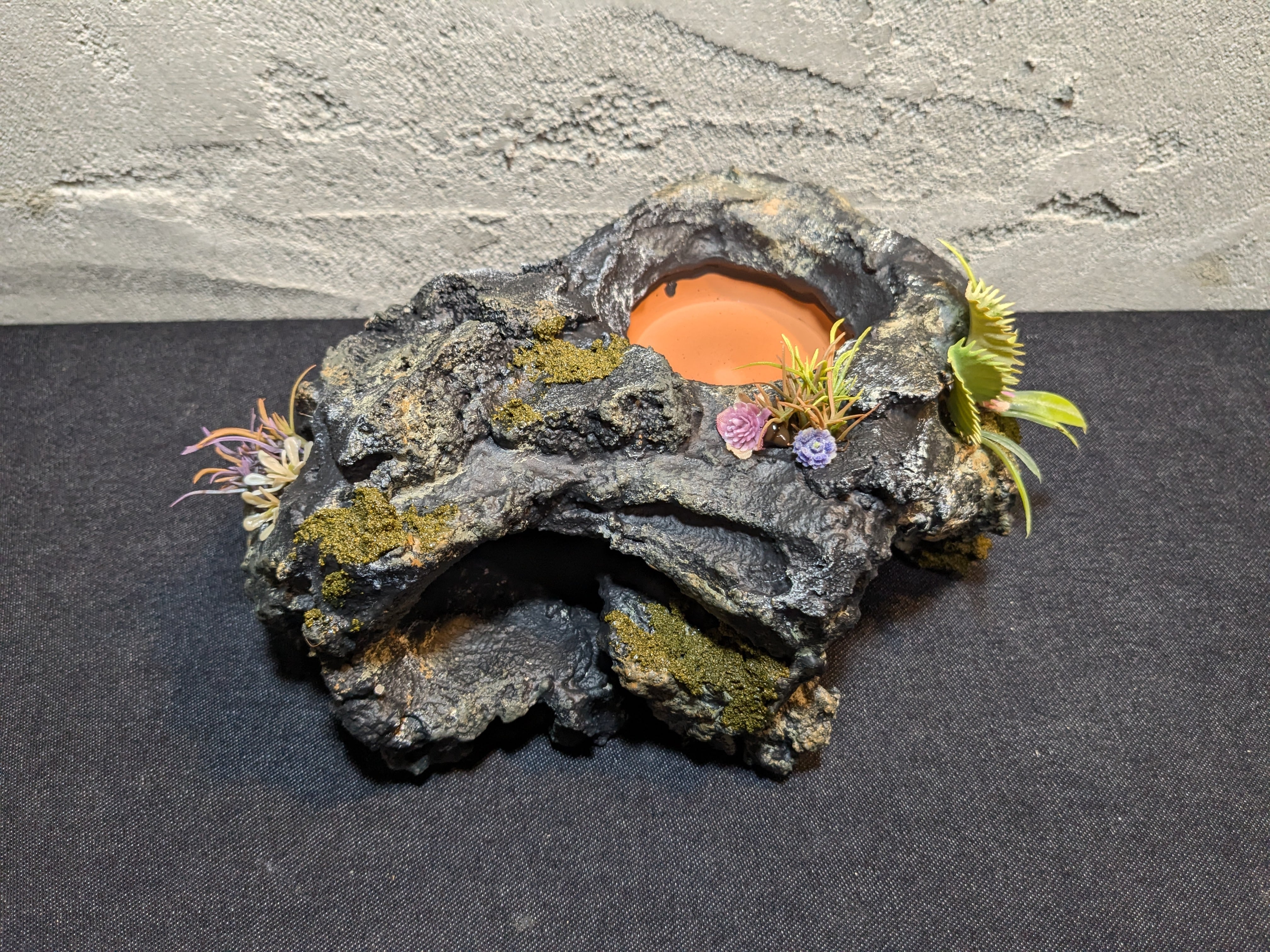 爬虫類用造形アート ともえ屋