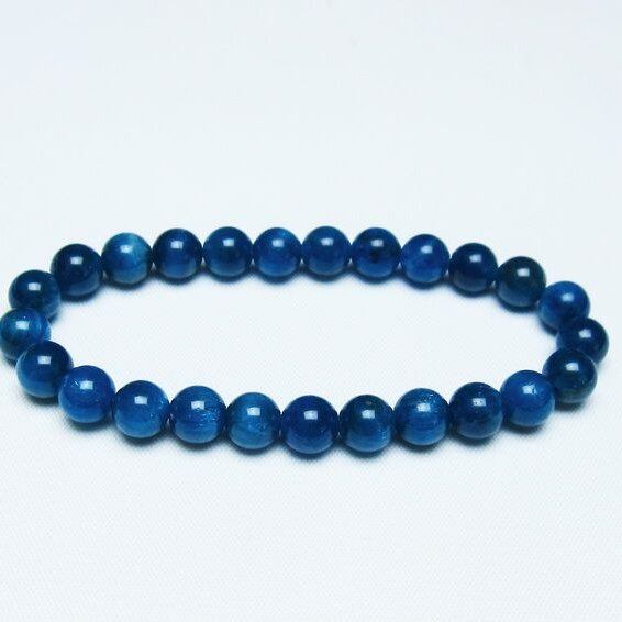 アパタイト ブレスレット 7mm 一点物 メール便可 [M便 1/10] 111-47589