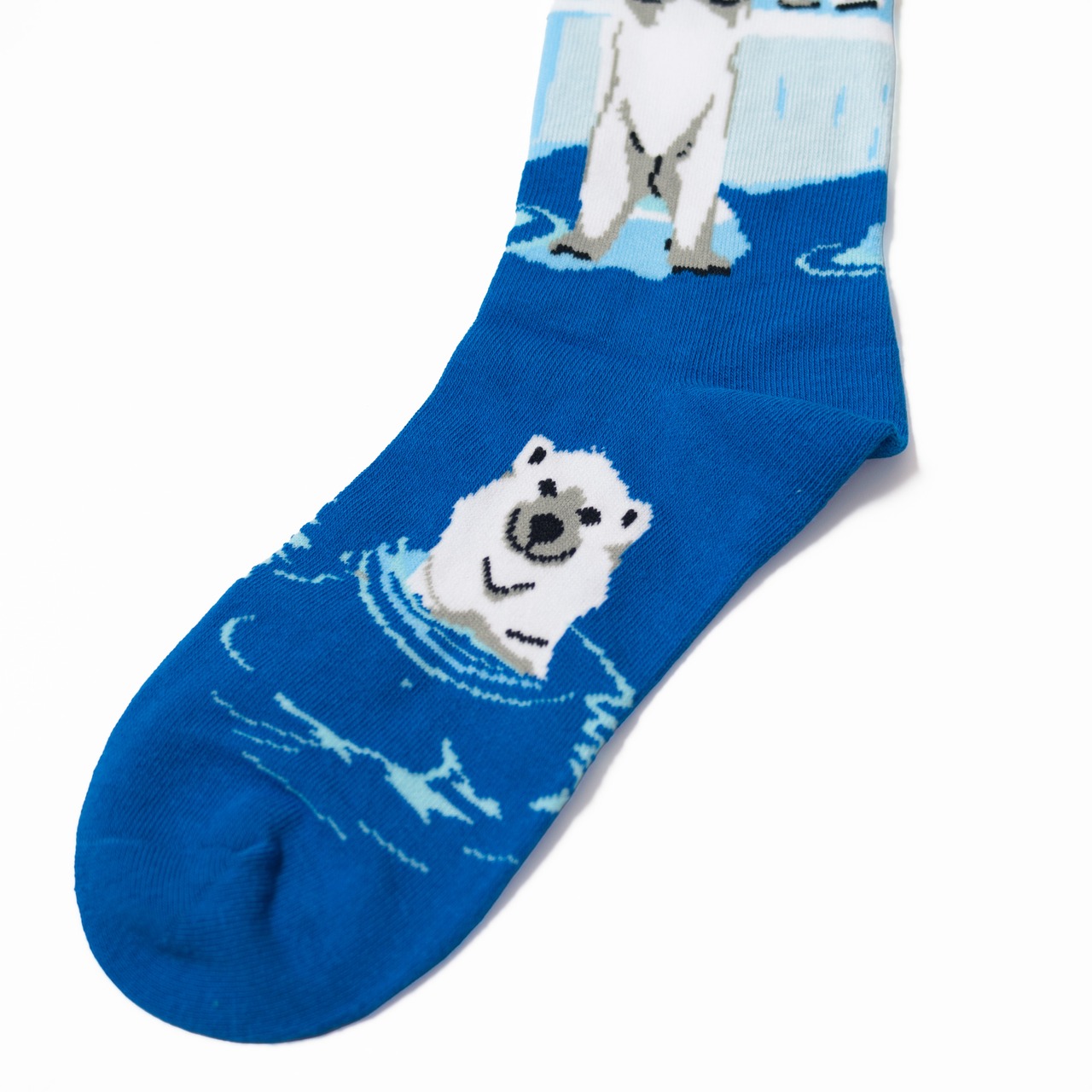 Polar Bear Socks シロクマ ソックス - 4