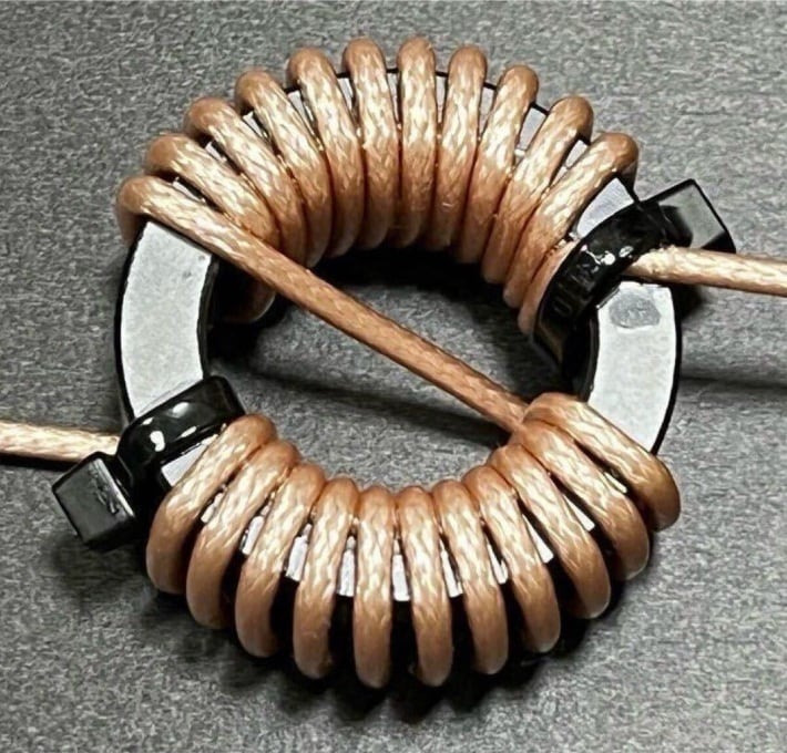 コモンモードフィルター CF-50 中部特機 1KWpep ２個 コモンモードフィルター CF-50 中部特機 1KWpep 2個 コモンモード