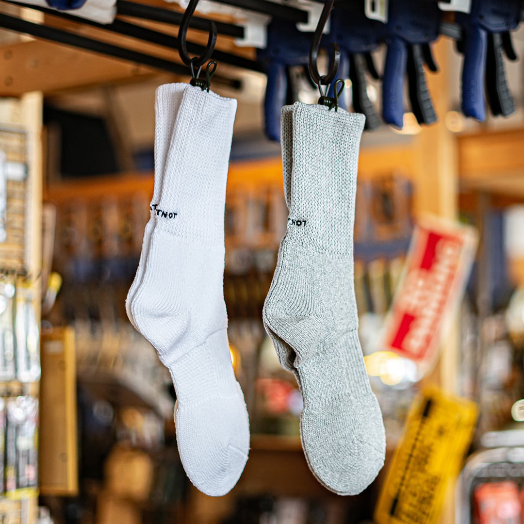 WHATNOT／リカバリーソックス｜RECOVERY SOCKS | WHATNOT HARDWEAR STORE