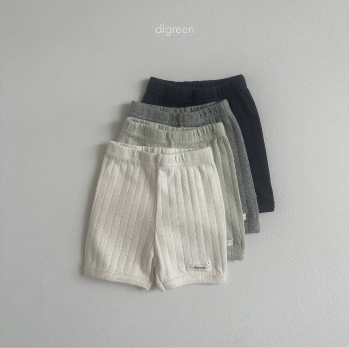 【ラス1】digreen / milk short leggings