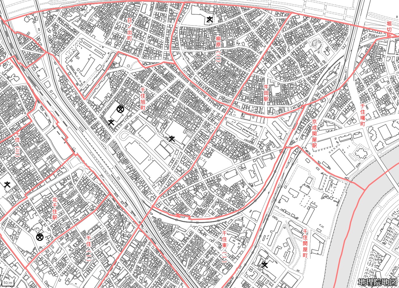 足立区千住旭町　〒1200026｜足立区日ノ出町　〒1200021｜足立区柳原　〒1200022｜ポスティングバッグ - Remap -