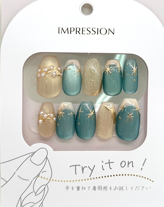 ネイルチップ：IMP260055　NailTipCollection