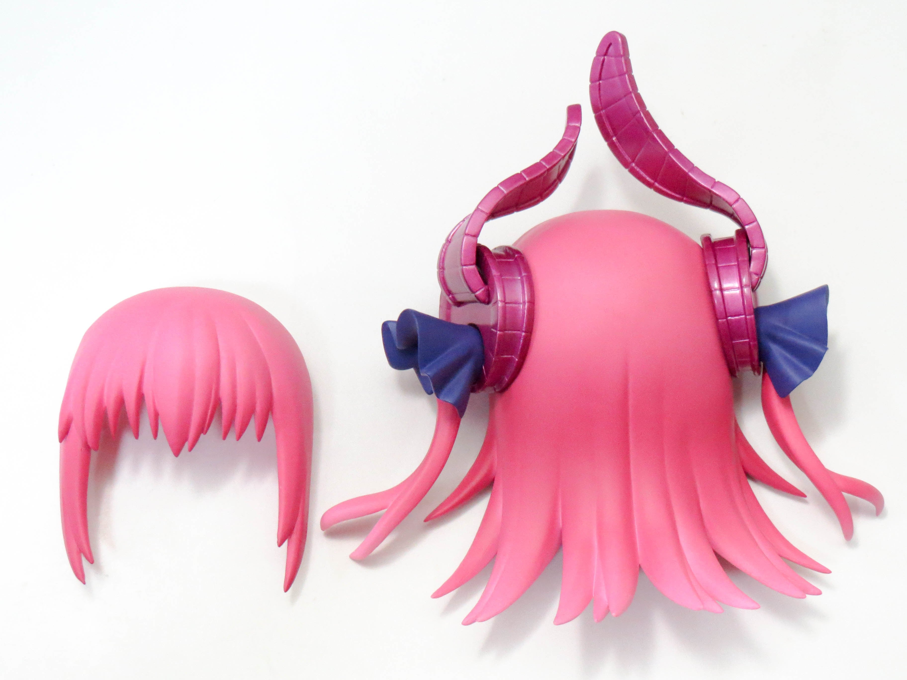 エリザベート・バートリー　ねんどろいど 再入荷【950】 エリザベート・バートリー 髪パーツ ツーサイドアップ
