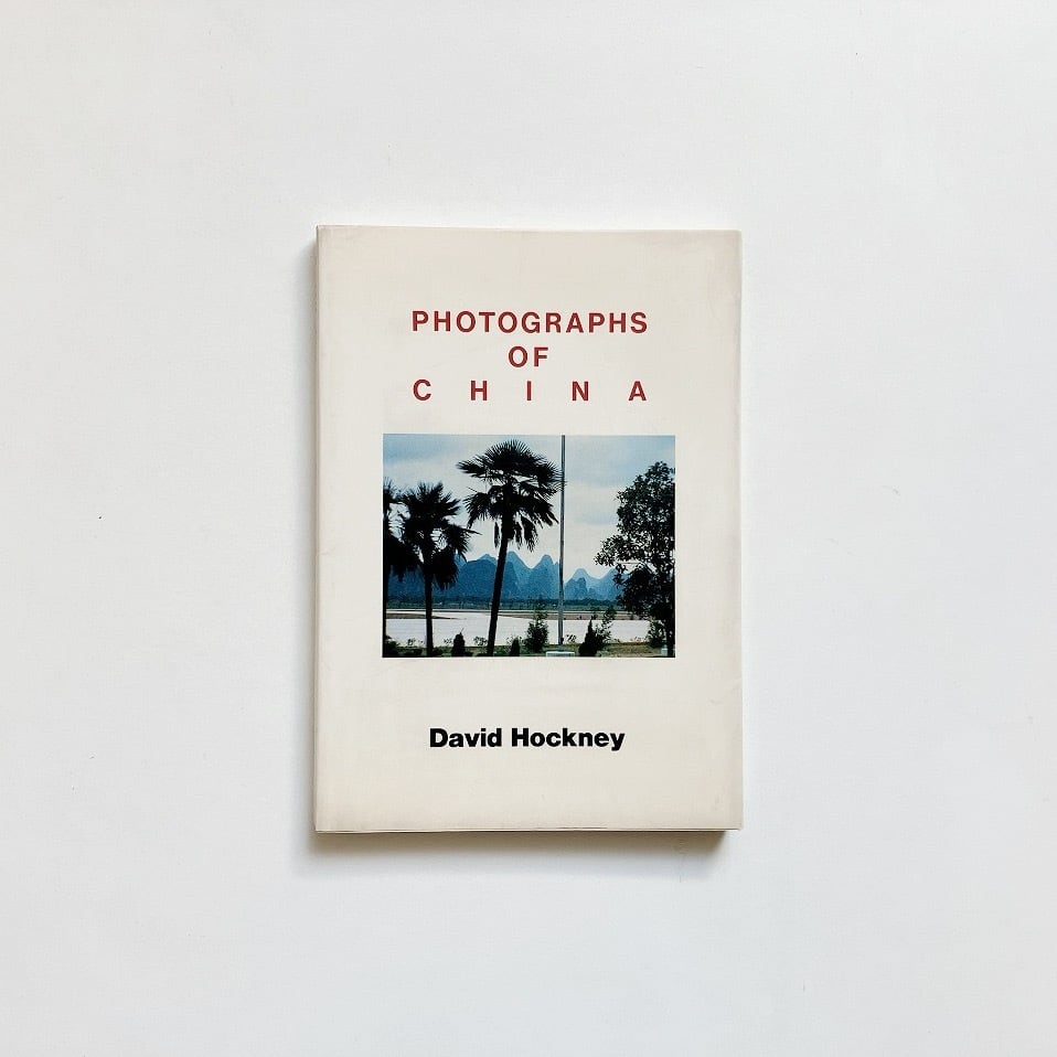洋書 Photographs of China by David Hockney Photographs of China - David Hockney