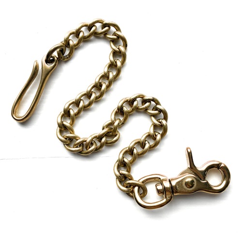 Long Trucker Chain (Brass)
