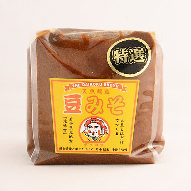 特選》豆みそ（800g） | 岩手県軽米町の特産品/かるまいさん