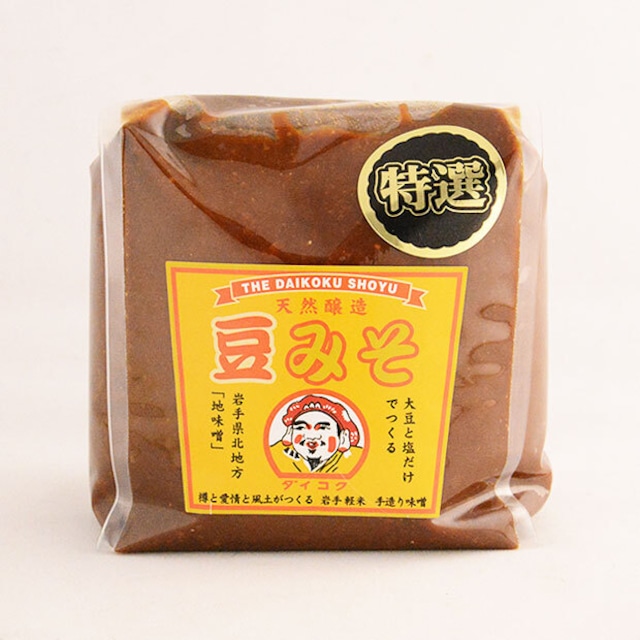 《特選》豆みそ（800g）