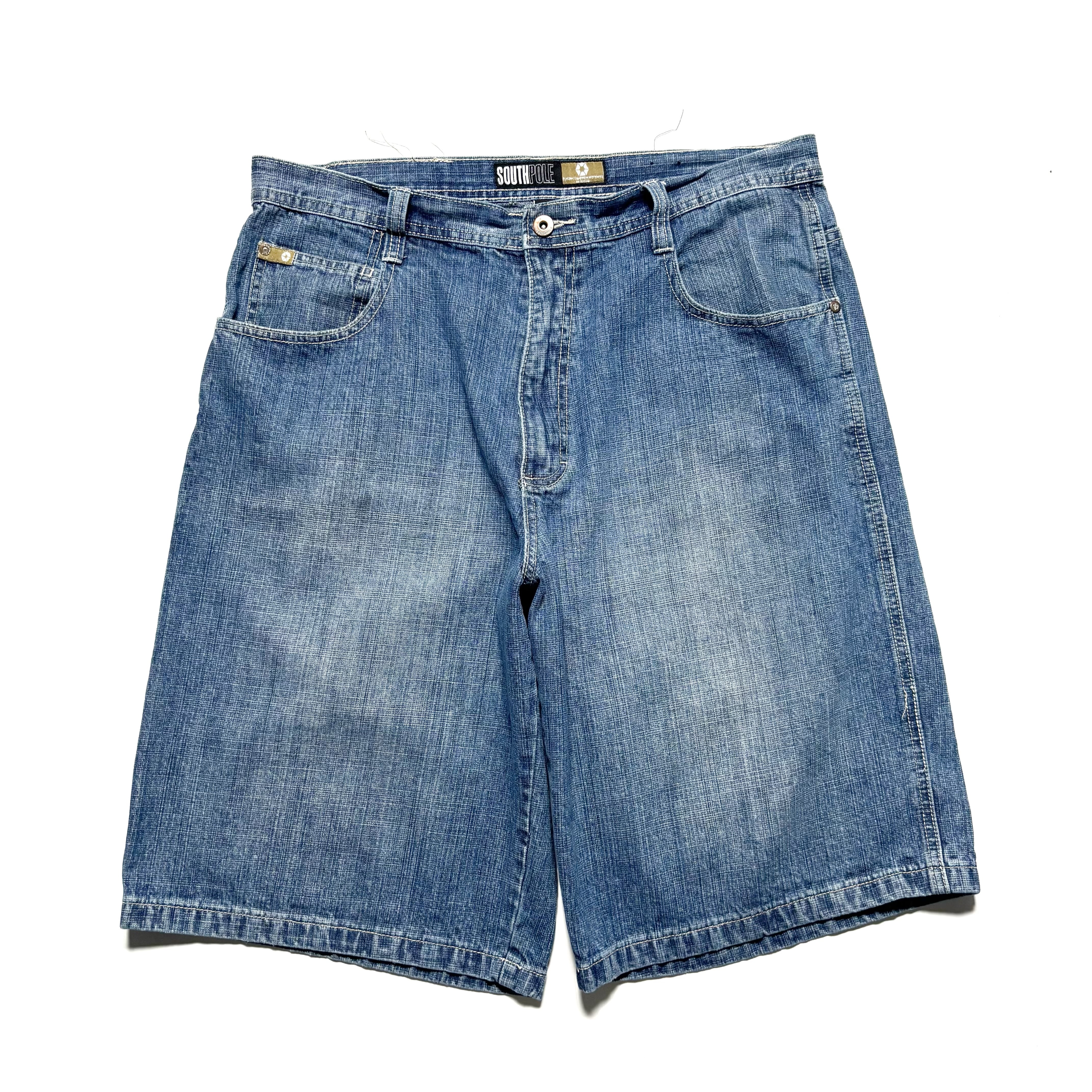 最終価格　デッドストック old stussy デニムショーツ 紺タグUSA製 80s OLD STUSSY/Denim Shorts/USA製/黒タグ/W34/BIG OL JEANS/デニム