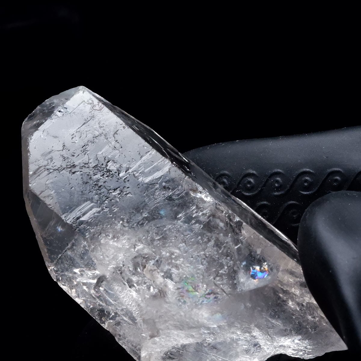 レムリアンシード 水晶 原石 虹入り ブラジル ミナスジェライス州