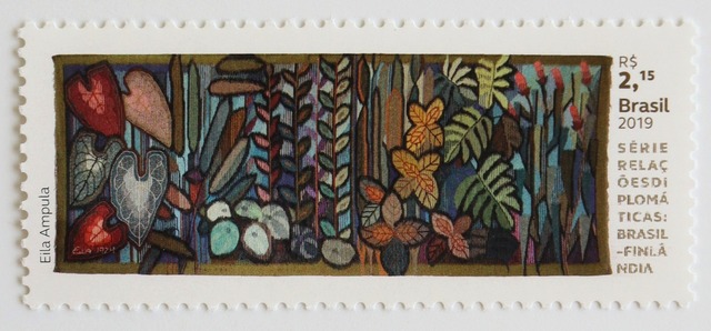 刺繍 1F / ハンガリー 1995