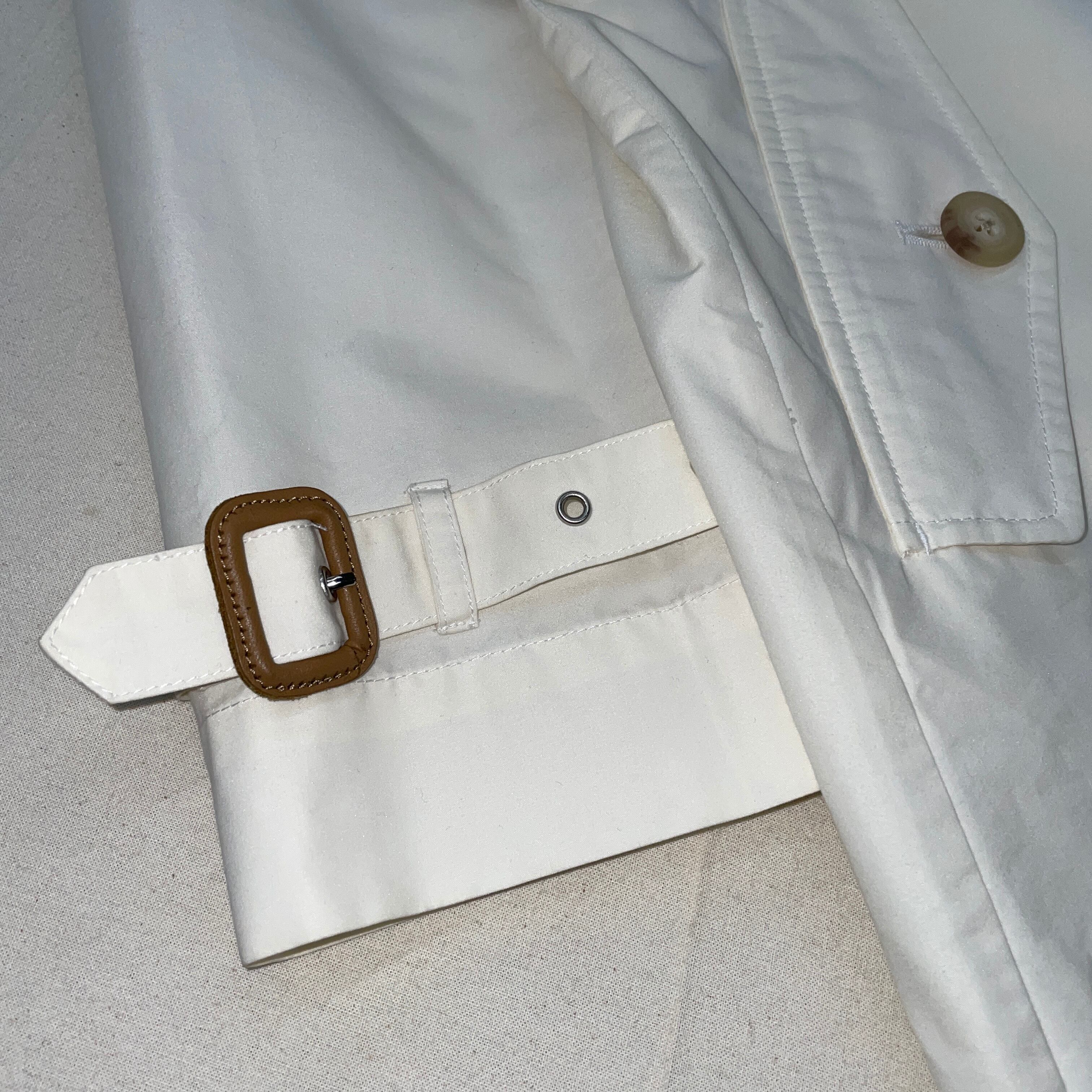 90s ralph lauren trench coat ラルフローレン トレンチコート 白