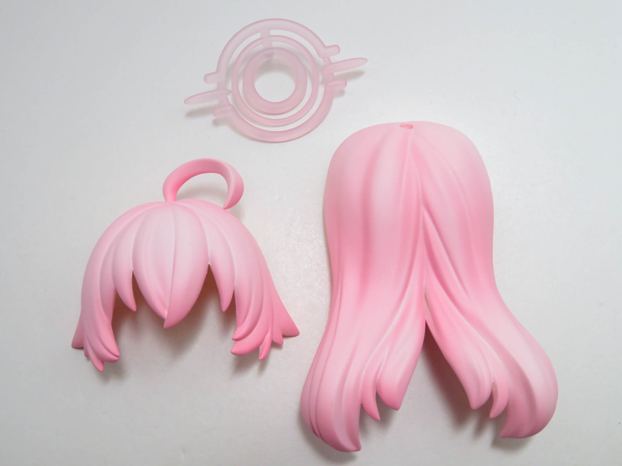 再入荷(A−ランク)【2461】 小鳥遊ホシノ 髪パーツ ロング ねんどろいど