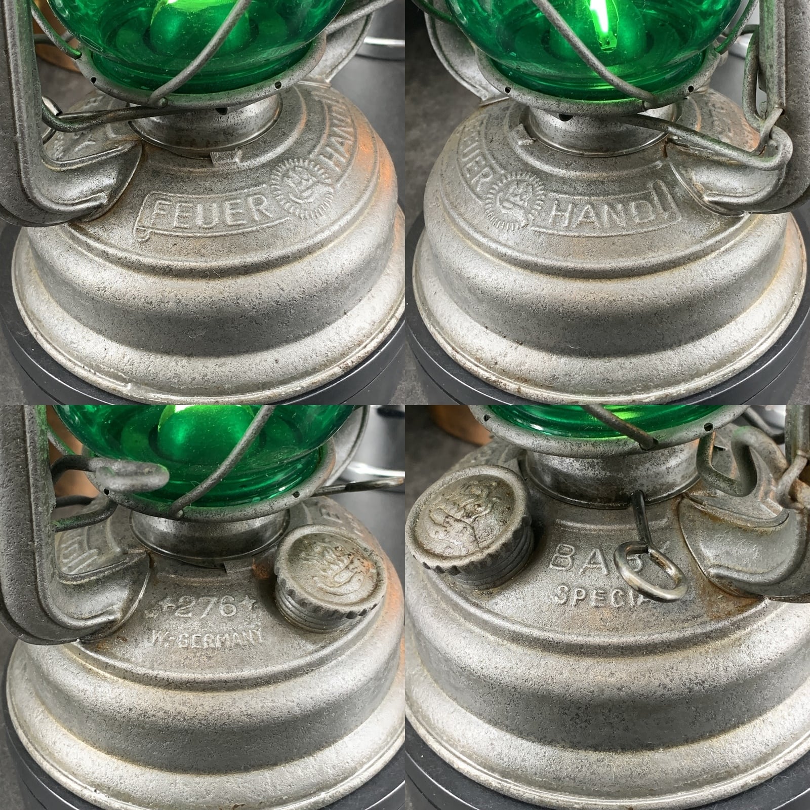 雰囲気良き】1950's FEUERHAND 276 StK DBP.a 素地 グリーンホヤ | Pay ID