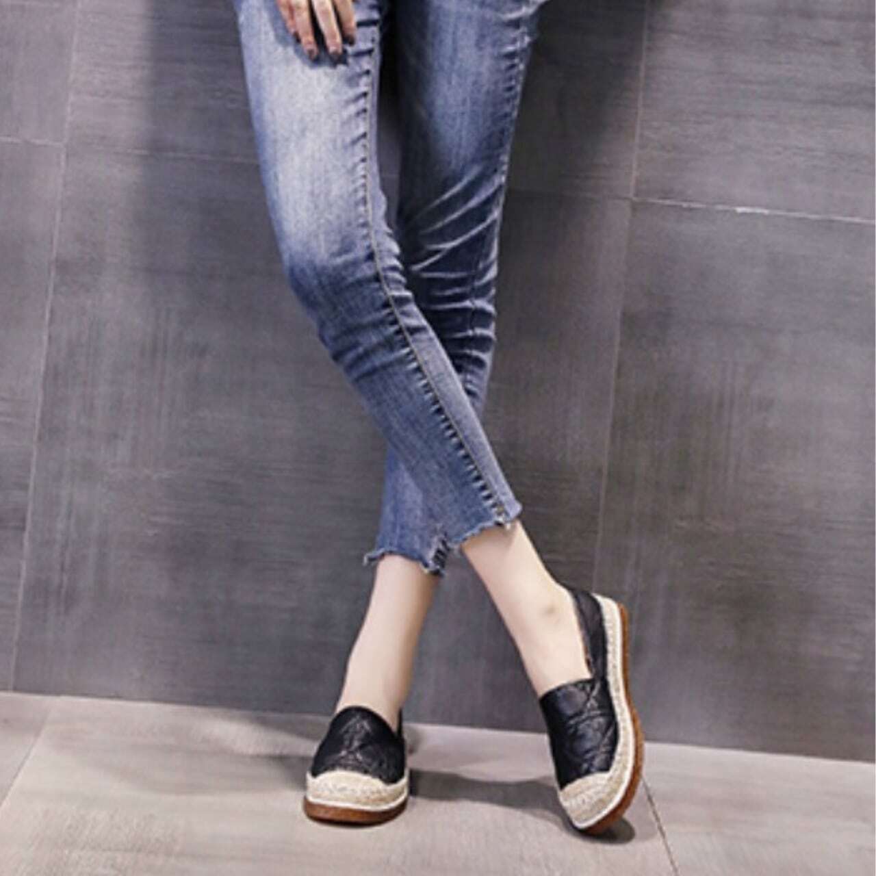 ナチュラル エスパドリーユ 2color SH21