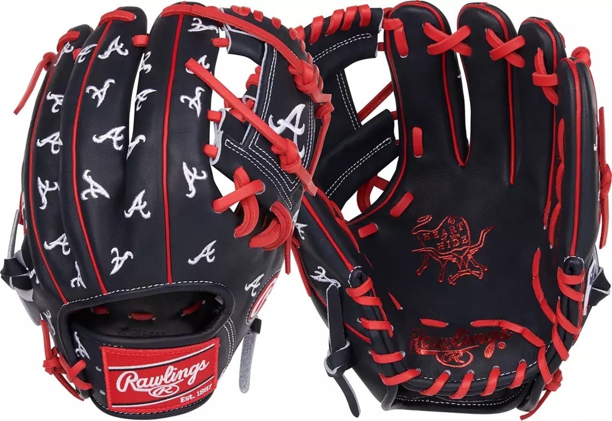 日本未発売】ローリングス アトランタ ブレーブス HOH 硬式 野球 内 