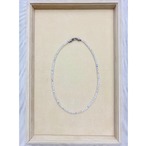 vintage necklace Crystal-aurora