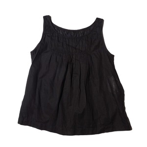 tricot comme des garcons    linen  tank top