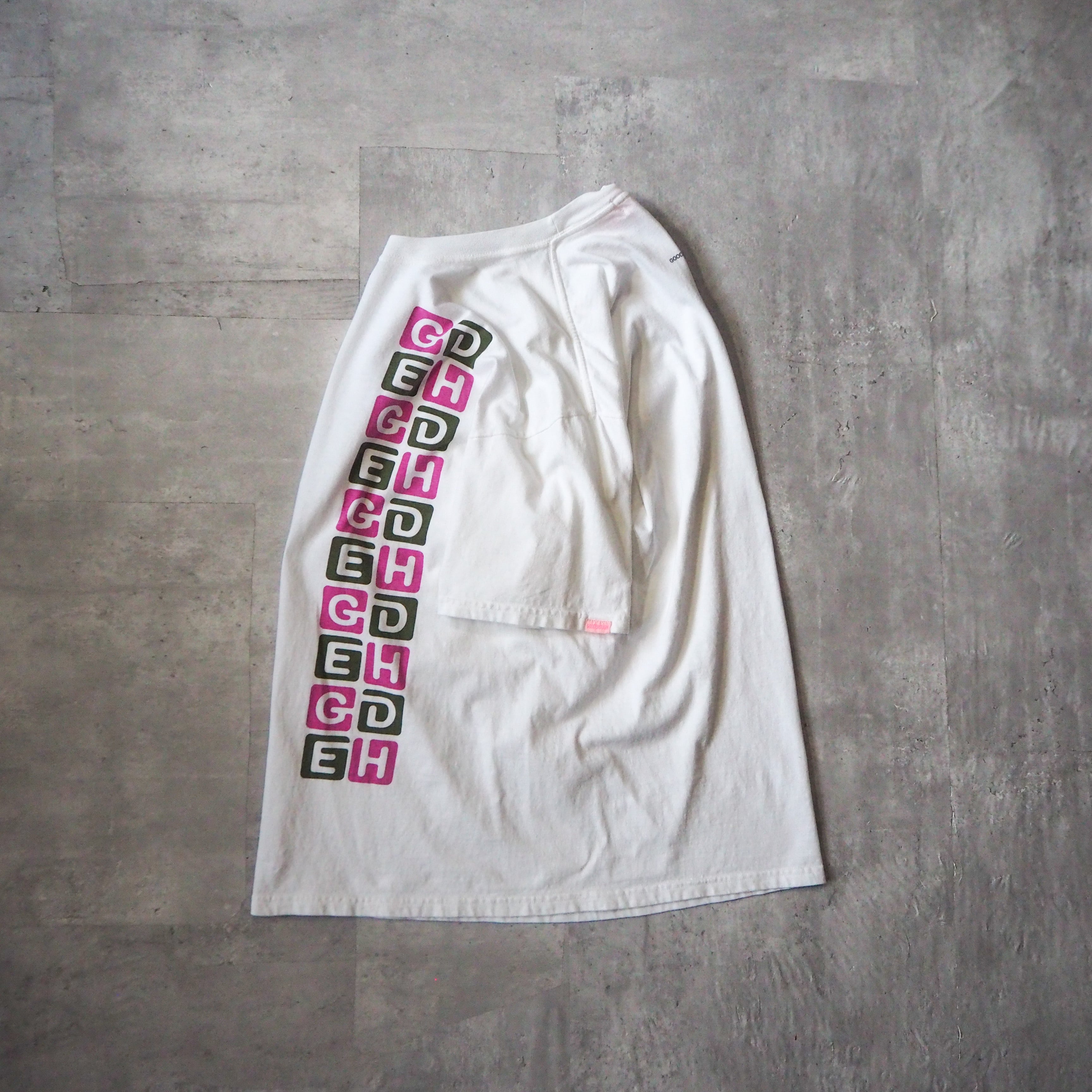 Late 90s-00s “good enough” GDEH logo T-shirt 90年代後期 