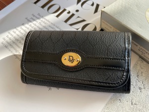 Christian Dior 未使用 ハニカム柄 キーケース Dior dior ディオール クリスチャンディオール keycase