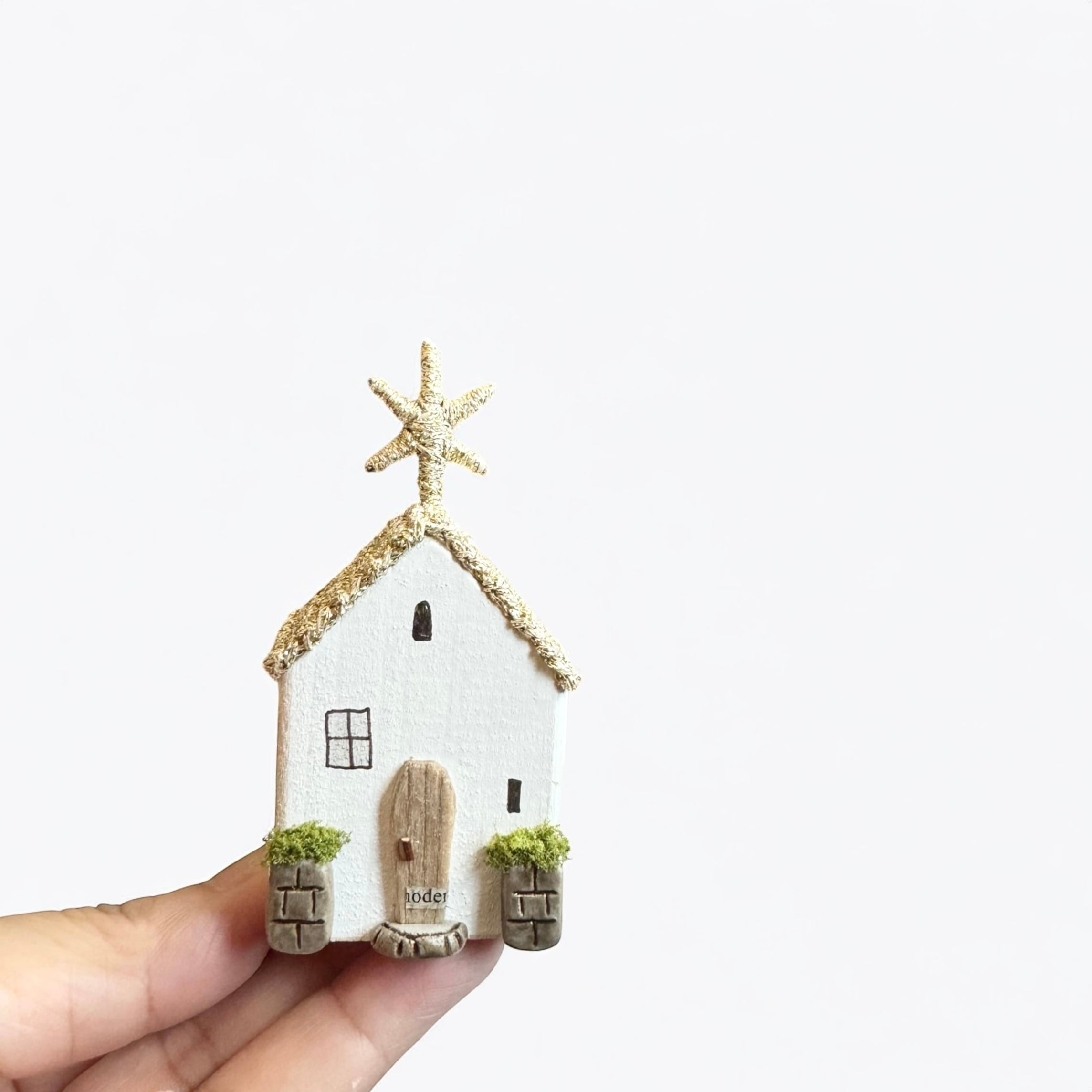 バラのステンドグラス nibbles ステンドグラス一輪 バラ 84 | teshigotoya ねむの木の豆