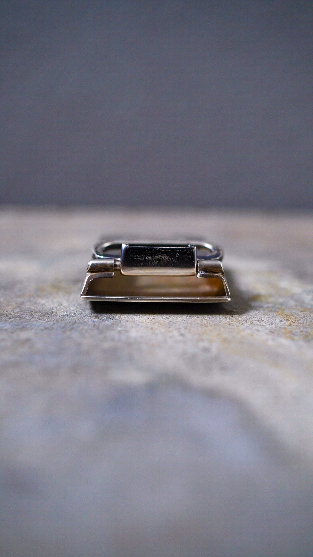 VINTAGE】TIFFANY&Co. ティファニー エンジンターン スライド ベルト 