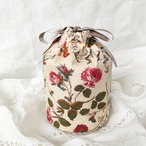 リバティプリント骨壷カバー クラシックローズ