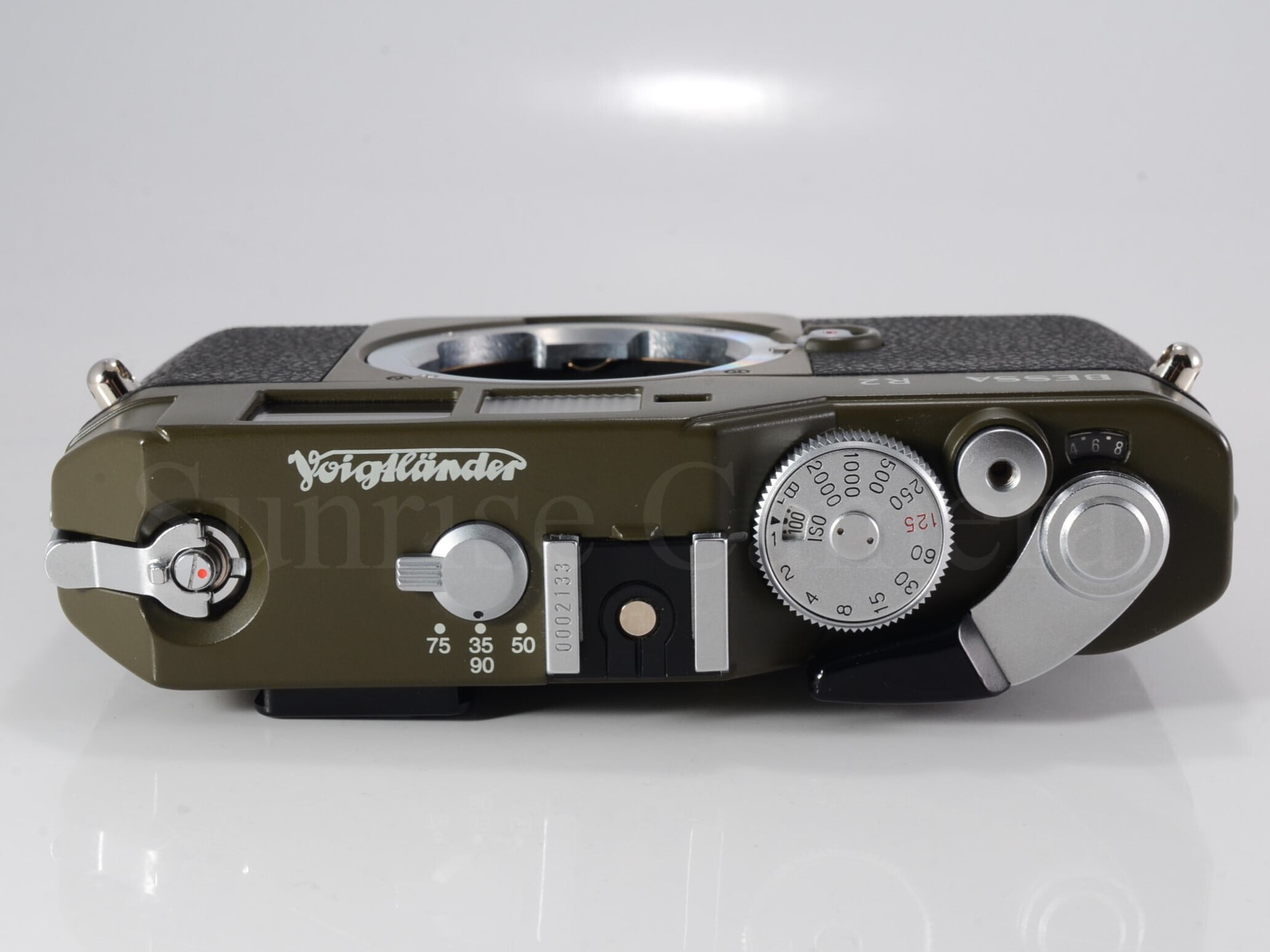 Voigtlander Bessa R2 オリーブ ボディ 整備済 フォクトレンダー