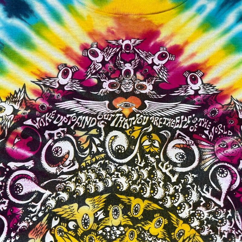 80's GRATEFUL DEAD グレイトフルデッド EYES OF THE WORLD 歌詞