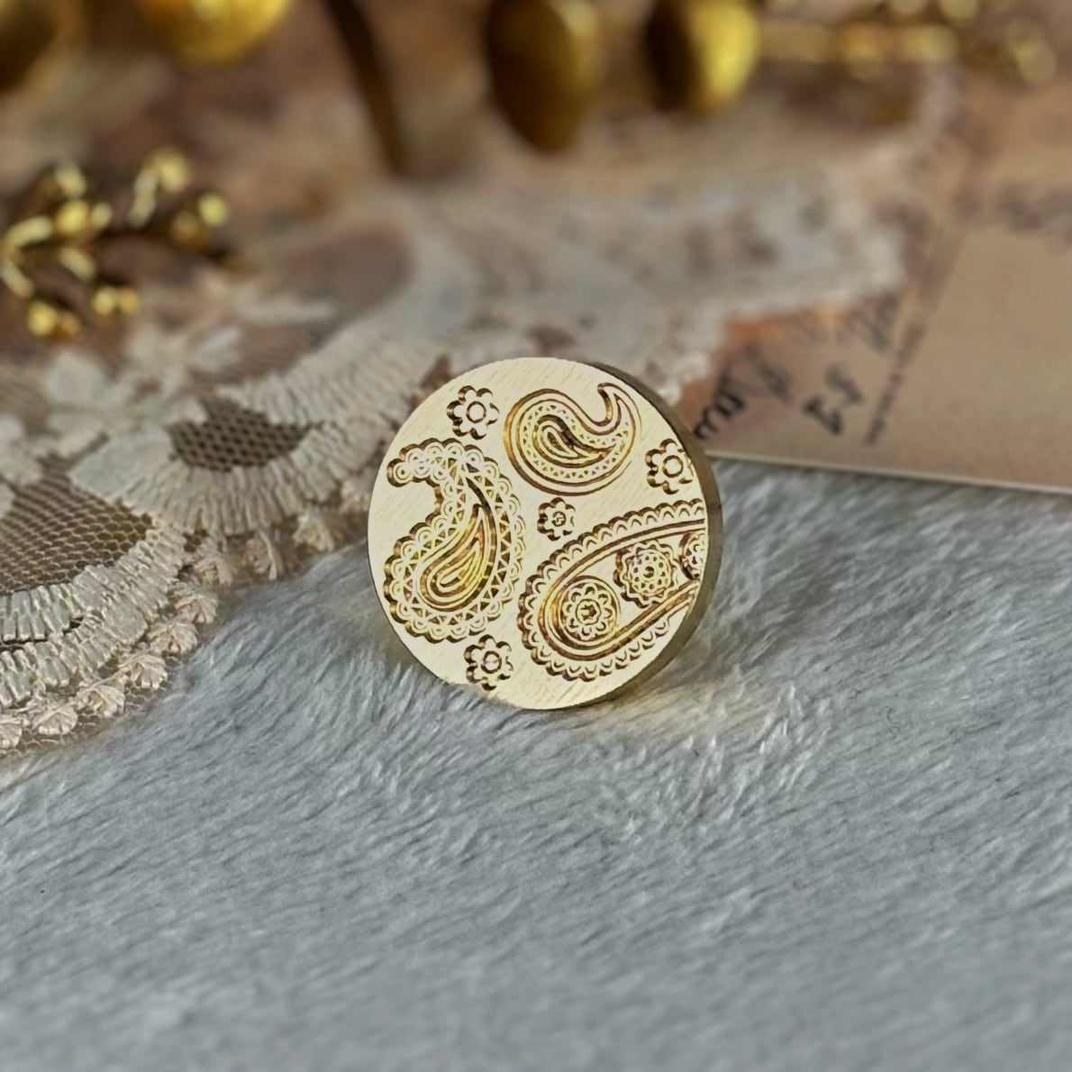 【25㎜】ペイズリー #SWH-504