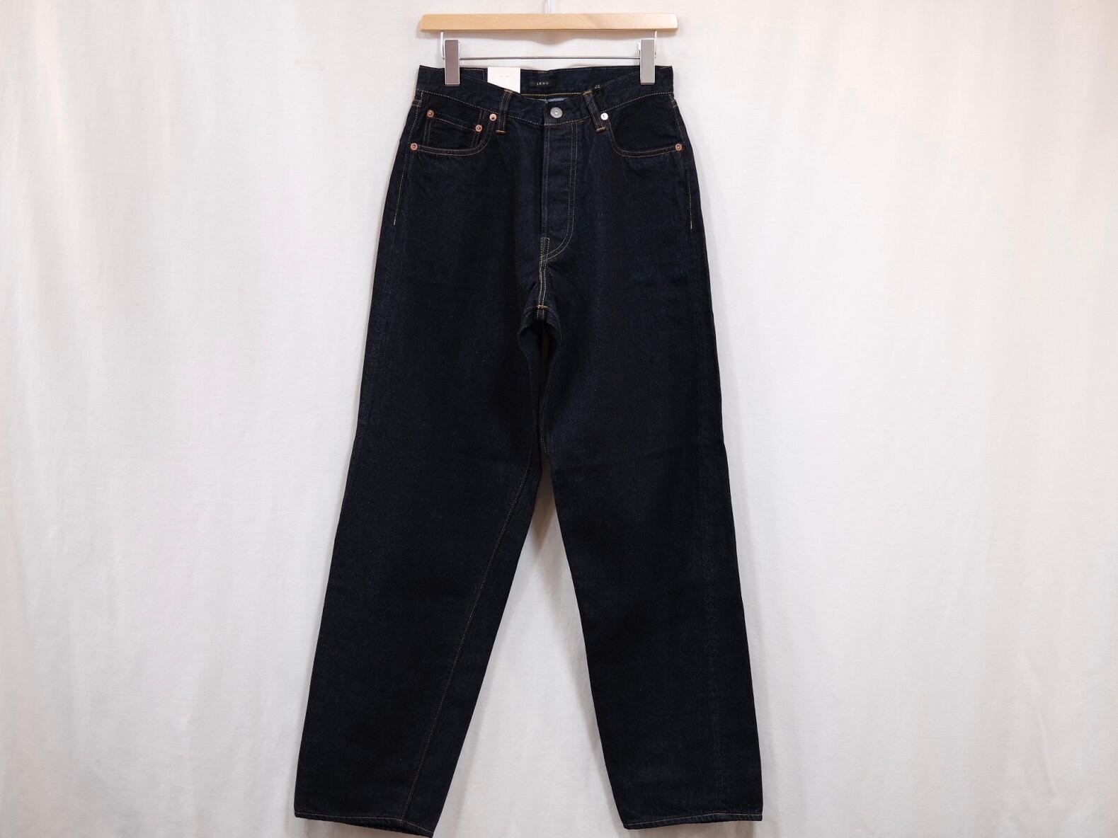 LENO”Men's LOOSE TAPERED DENIM PANTS” | Lapel online store