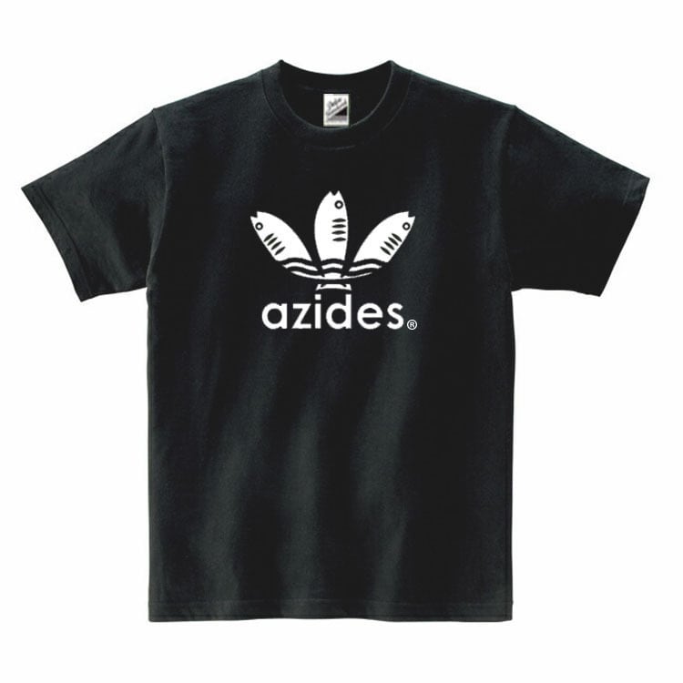 azides/半袖S～L］正規商標登録商品 登録6400462及6735646アジデス半袖