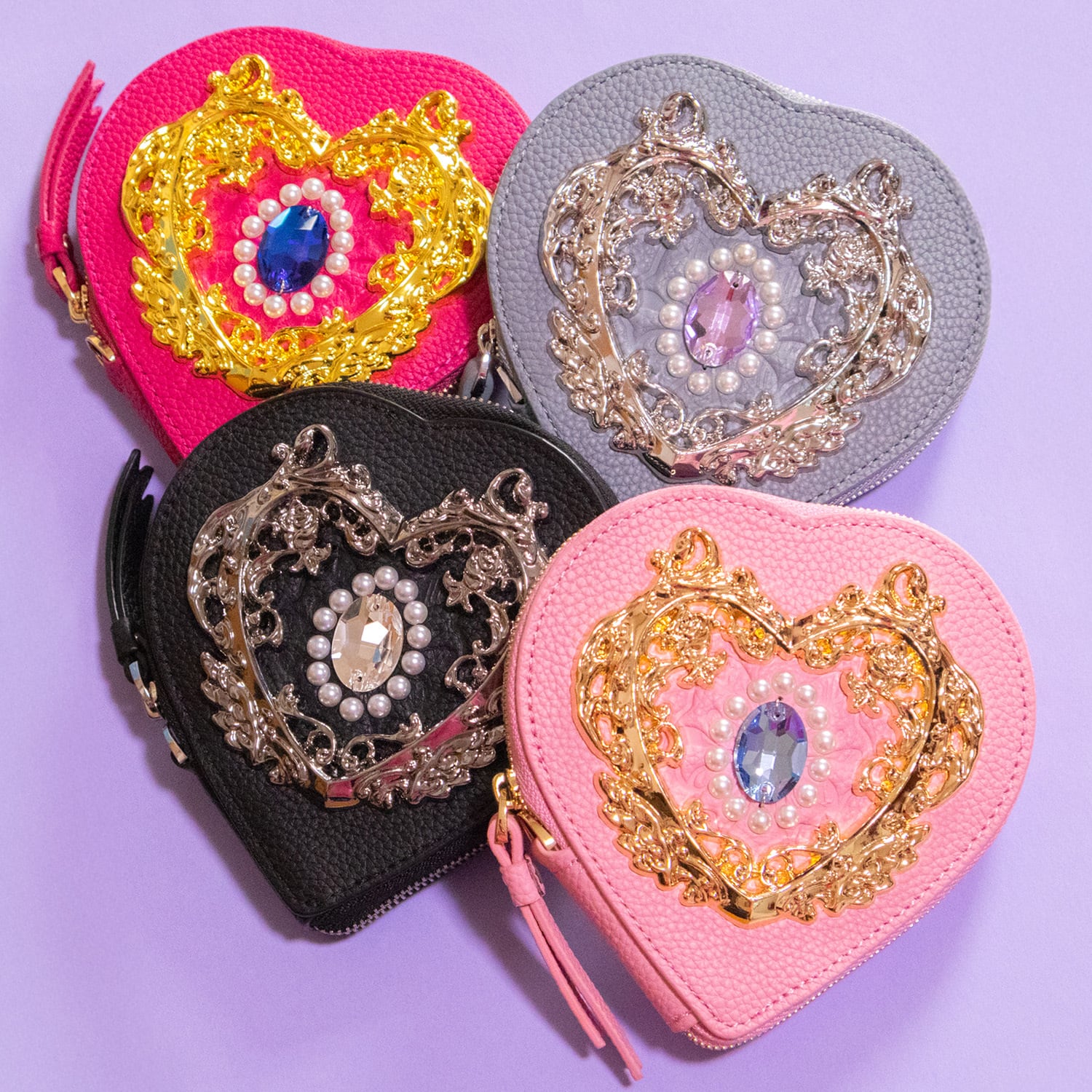 マジカル☆ウォレット(ショルダーバッグver)【カワイイ&便利！魔法少女